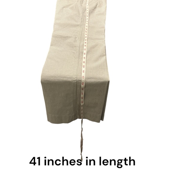 LEE "ONE TRUE FIT" STRIPED PANTS SIZE 4 - Picture 7 of 7